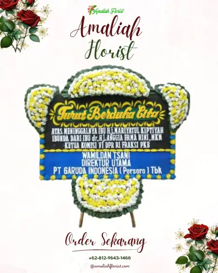 Papan Bunga Duka Lamarantarung